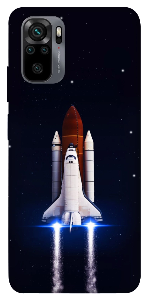 Чохол Rocket launch для Xiaomi Redmi Note 10