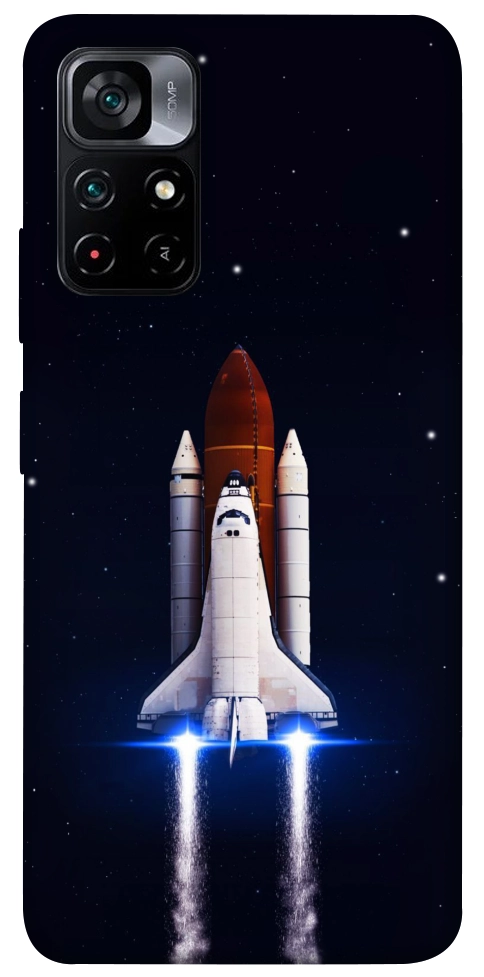Чехол Rocket launch для Xiaomi Poco M4 Pro 5G