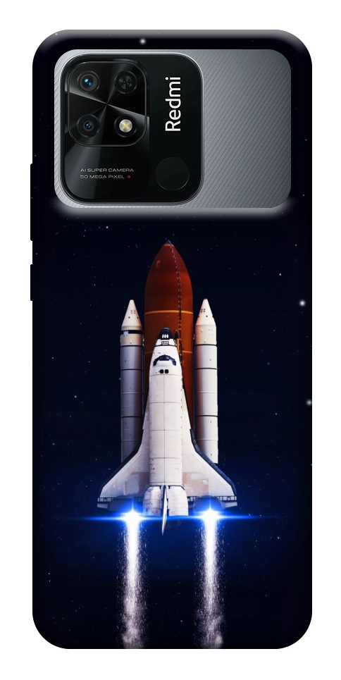 Чехол Rocket launch для Xiaomi Redmi 10C