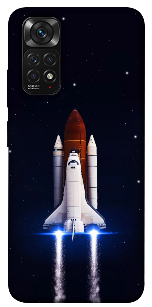 Чехол Rocket launch для Xiaomi Redmi Note 11 (Global)