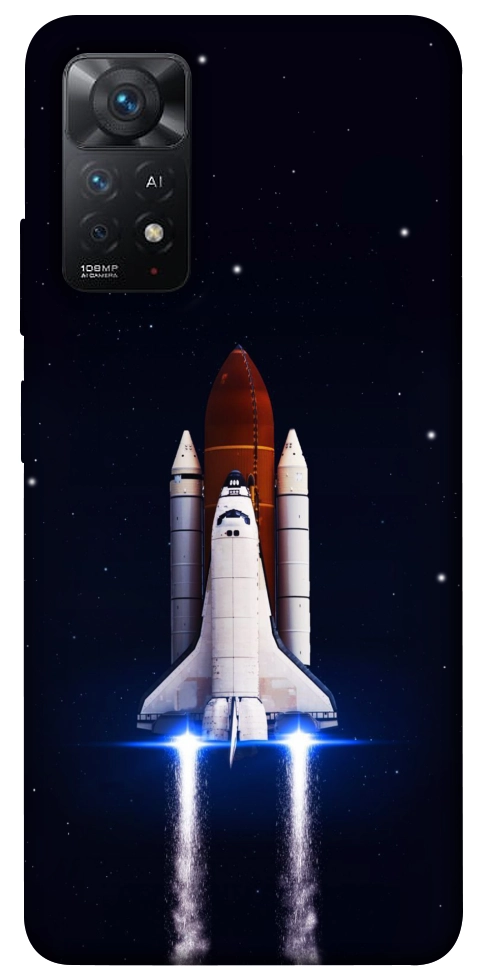 Чохол Rocket launch для Xiaomi Redmi Note 11 Pro 5G