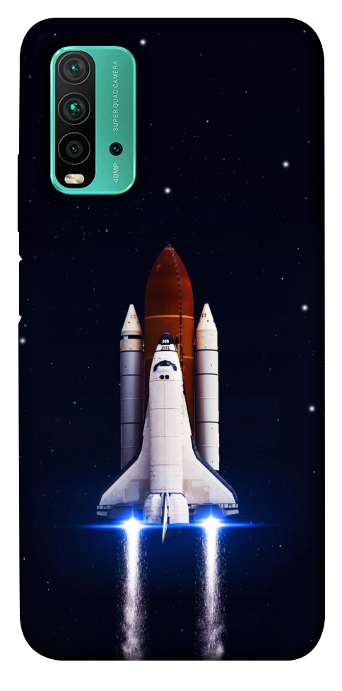 Чохол Rocket launch для Xiaomi Redmi Note 9 4G