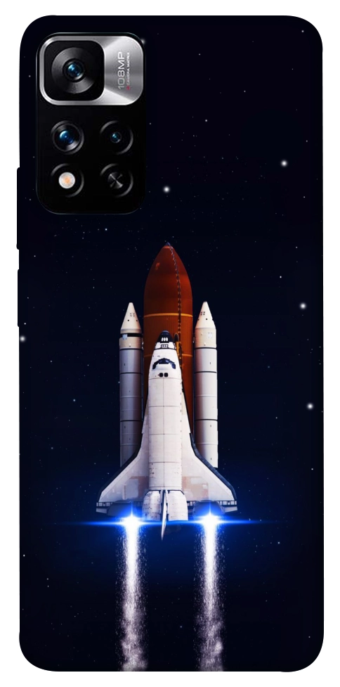 Чехол Rocket launch для Xiaomi Redmi Note 11 5G