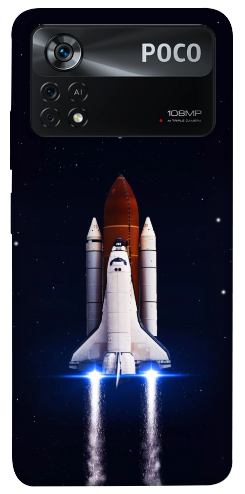 Чохол Rocket launch для Xiaomi Poco X4 Pro