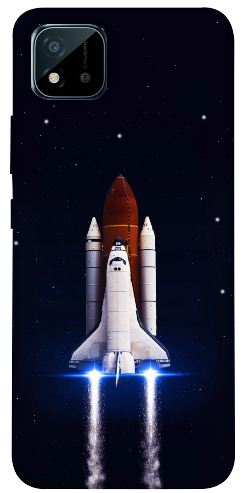 Чехол Rocket launch для Realme C20