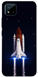 Чехол Rocket launch для Realme C20