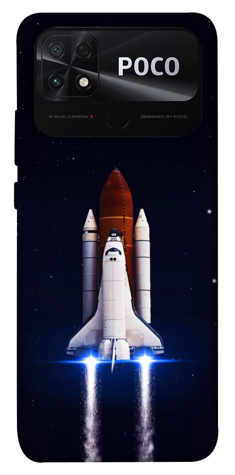 Чехол Rocket launch для Xiaomi Poco C40
