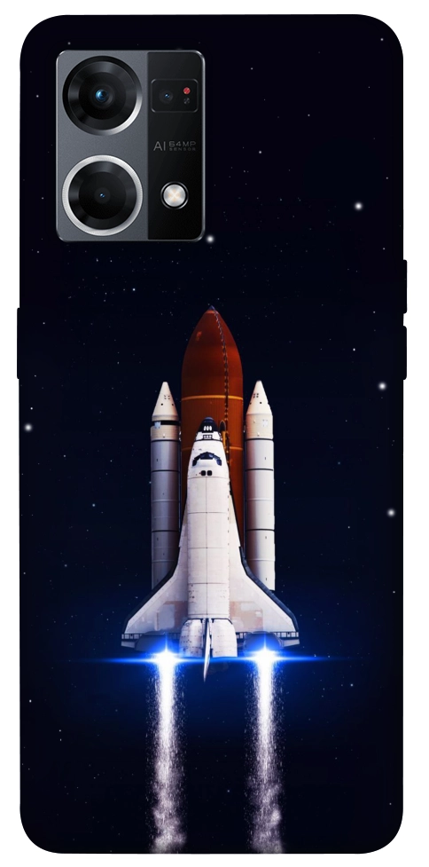 Чехол Rocket launch для Oppo Reno 7 4G