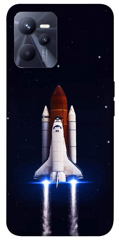 Чехол Rocket launch для Realme C35