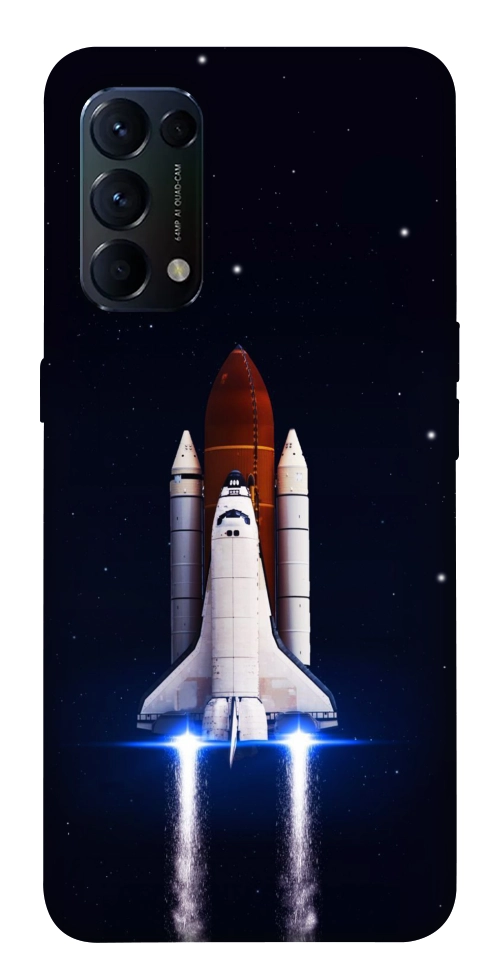 Чехол Rocket launch для Oppo Reno 5 4G