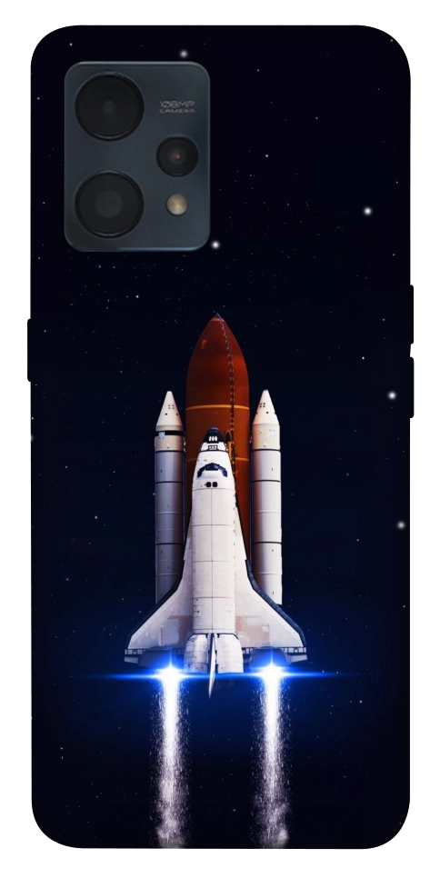 Чехол Rocket launch для Realme 9 Pro+