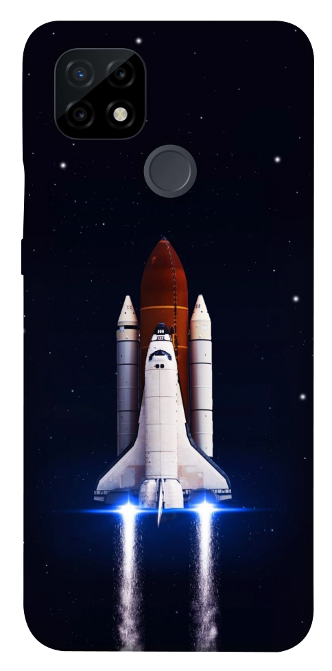Чохол Rocket launch для Realme C21
