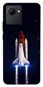 Чехол Rocket launch для Realme C30