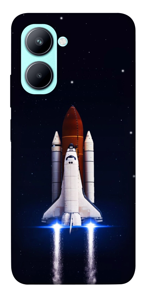 Чехол Rocket launch для Realme C33