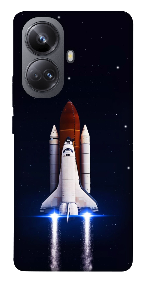Чехол Rocket launch для Realme 10 Pro+