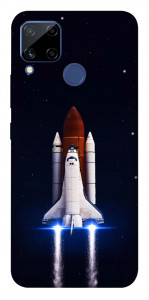 Чехол Rocket launch для Realme C15