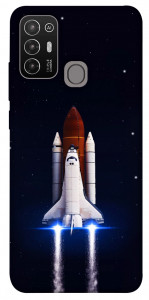 Чехол Rocket launch для ZTE Blade A52