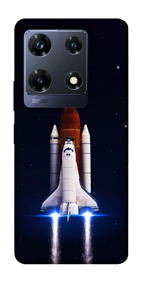Чехол Rocket launch для Infinix Note 30 Pro NFC