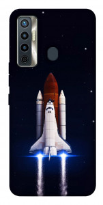 Чехол Rocket launch для TECNO Camon 17