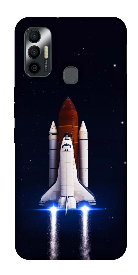 Чохол Rocket launch для TECNO Spark 7