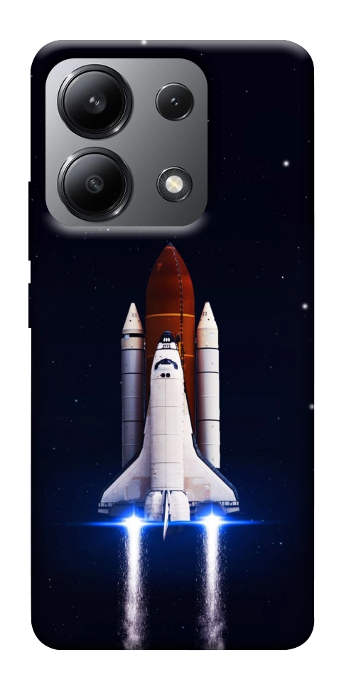 Чехол Rocket launch для Xiaomi Redmi Note 13 4G