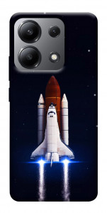 Чехол Rocket launch для Xiaomi Redmi Note 13 4G