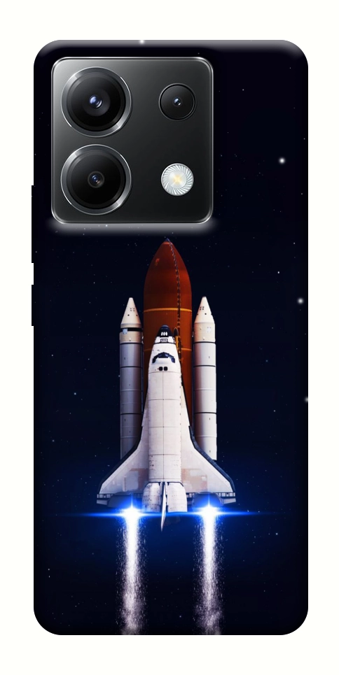 Чехол Rocket launch для Xiaomi Poco X6