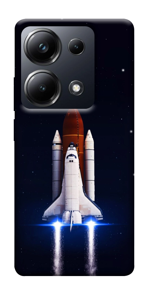 Чехол Rocket launch для Xiaomi Poco M6