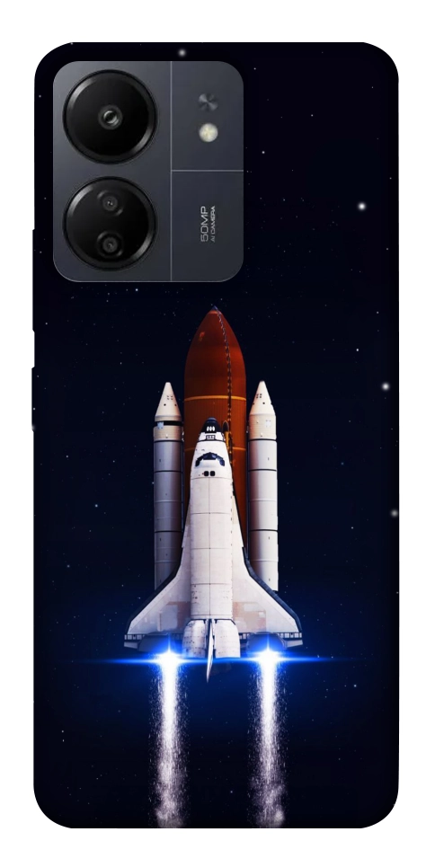 Чехол Rocket launch для Xiaomi Poco C65