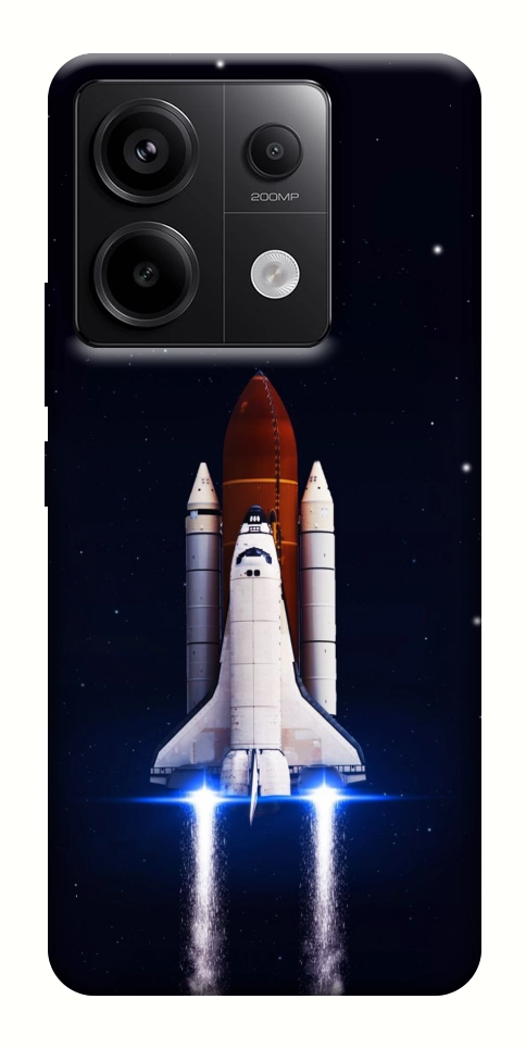 Чехол Rocket launch для Xiaomi Redmi Note 13 Pro 4G