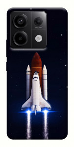 Чехол Rocket launch для Xiaomi Redmi Note 13 Pro 4G