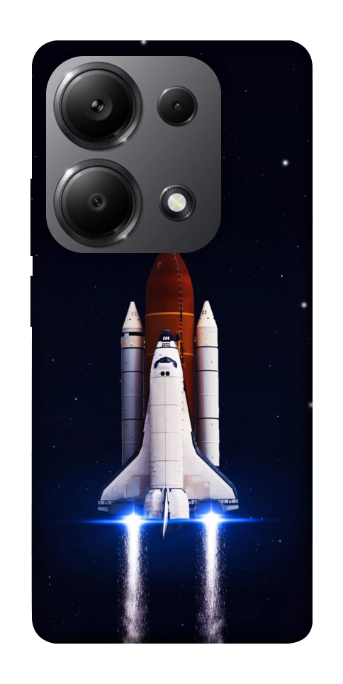 Чехол Rocket launch для Xiaomi Redmi Note 13 Pro 5G