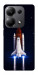 Чехол Rocket launch для Xiaomi Redmi Note 13 Pro 5G