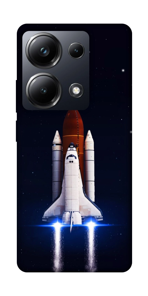 Чехол Rocket launch для Xiaomi Poco M6 Pro 4G
