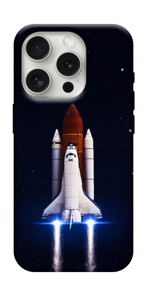 Чехол Rocket launch для iPhone 16 Pro