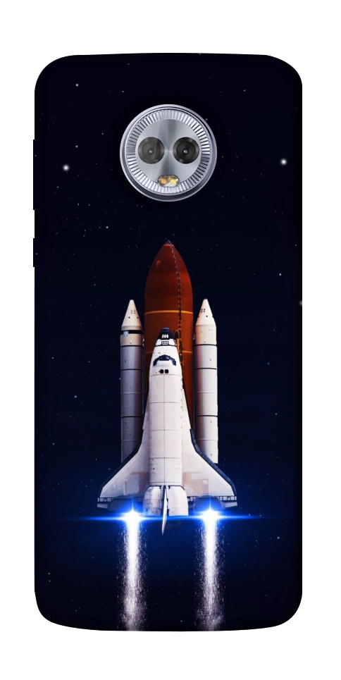 Чехол Rocket launch для Motorola Moto G6 Plus
