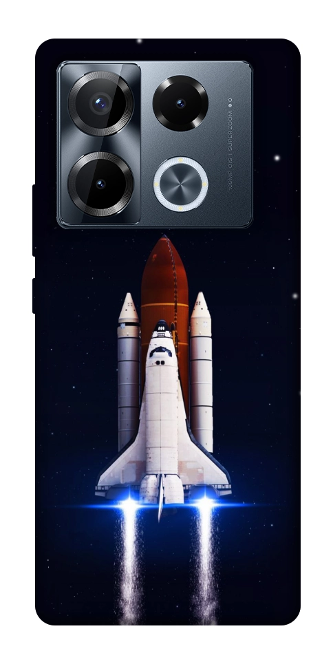 Чехол Rocket launch для Infinix Note 40 Pro 4G