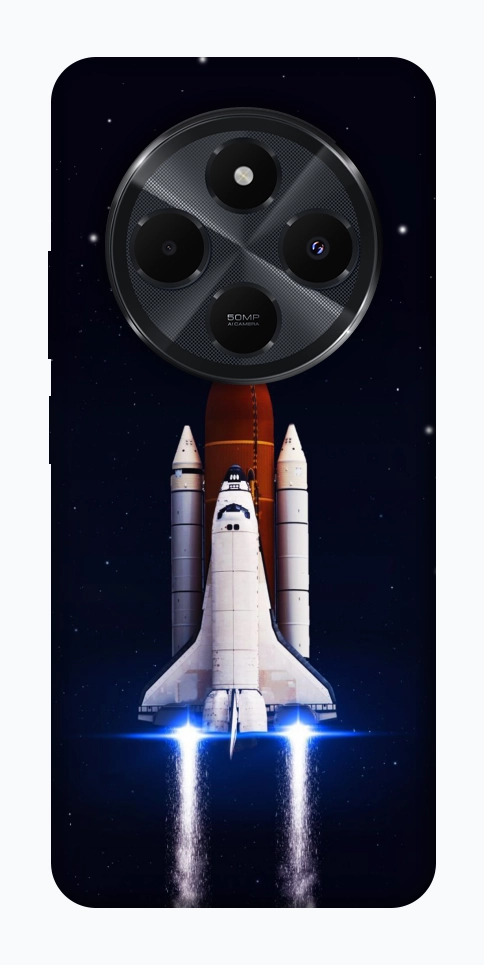 Чехол Rocket launch для Xiaomi Redmi 14C