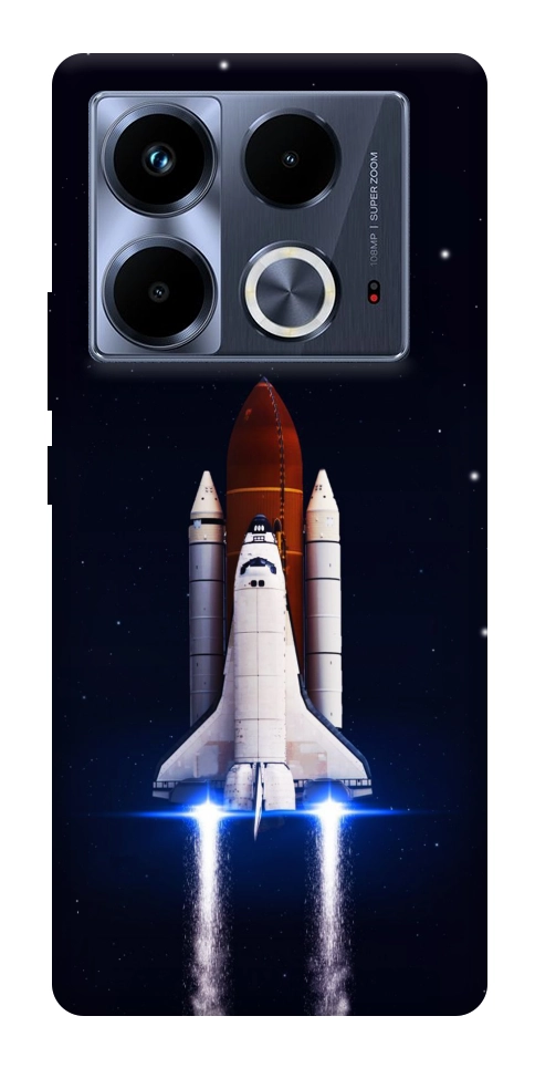 Чехол Rocket launch для Infinix Note 40 4G