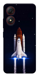 Чехол Rocket launch для ZTE Blade A34 4G