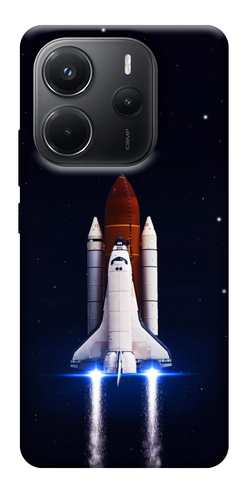 Чехол Rocket launch для Xiaomi Redmi Note 14 4G (Int. version)