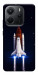 Чехол Rocket launch для Xiaomi Redmi Note 14 4G (Int. version)