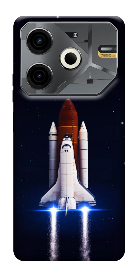 Чехол Rocket launch для TECNO Pova 6 Neo (LI6)
