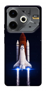 Чохол Rocket launch для TECNO Pova 6 Neo (LI6)