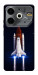 Чехол Rocket launch для TECNO Pova 6 Neo (LI6)