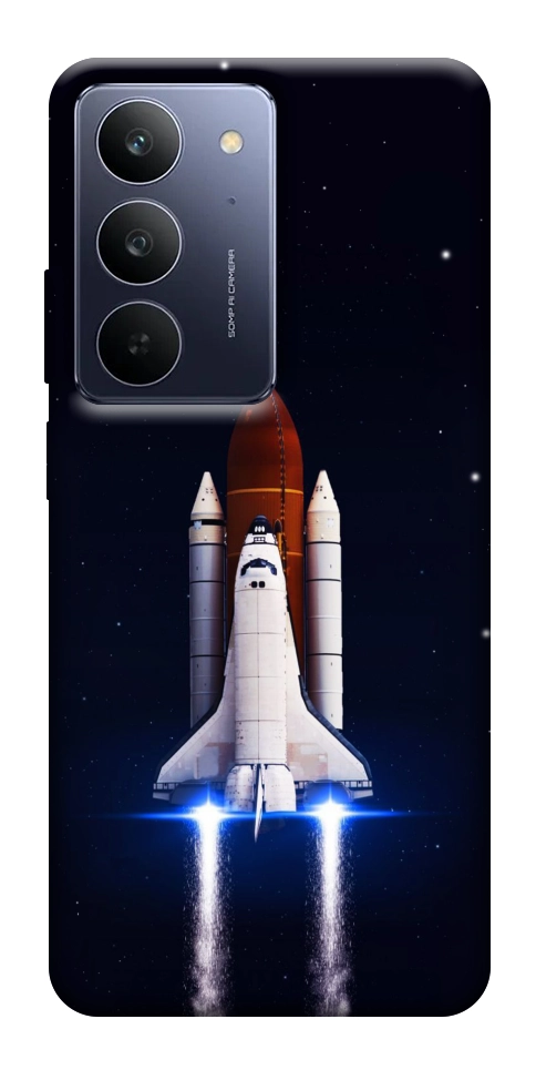Чехол Rocket launch для Realme C75x