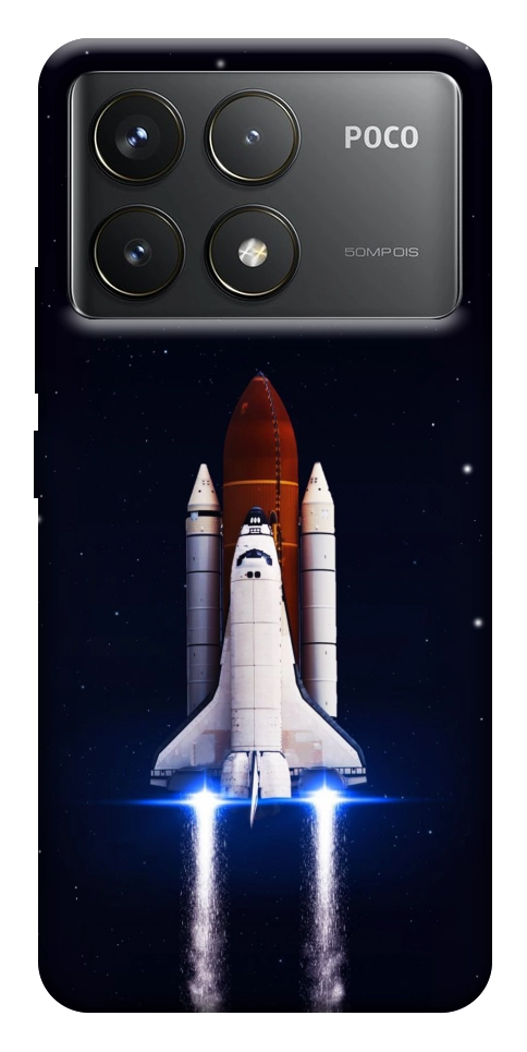 Чохол Rocket launch для Xiaomi Poco F6 Pro