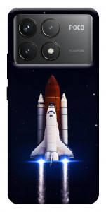 Чехол Rocket launch для Xiaomi Poco F6 Pro