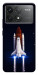 Чохол Rocket launch для Xiaomi Poco F6 Pro