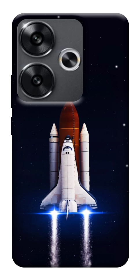 Чохол Rocket launch для Xiaomi Poco F6